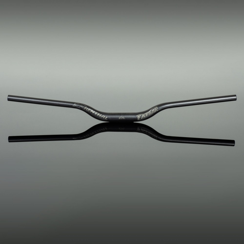 Manubrio Renthal Fatbar 800x35mm, 40mm Rise, Negro