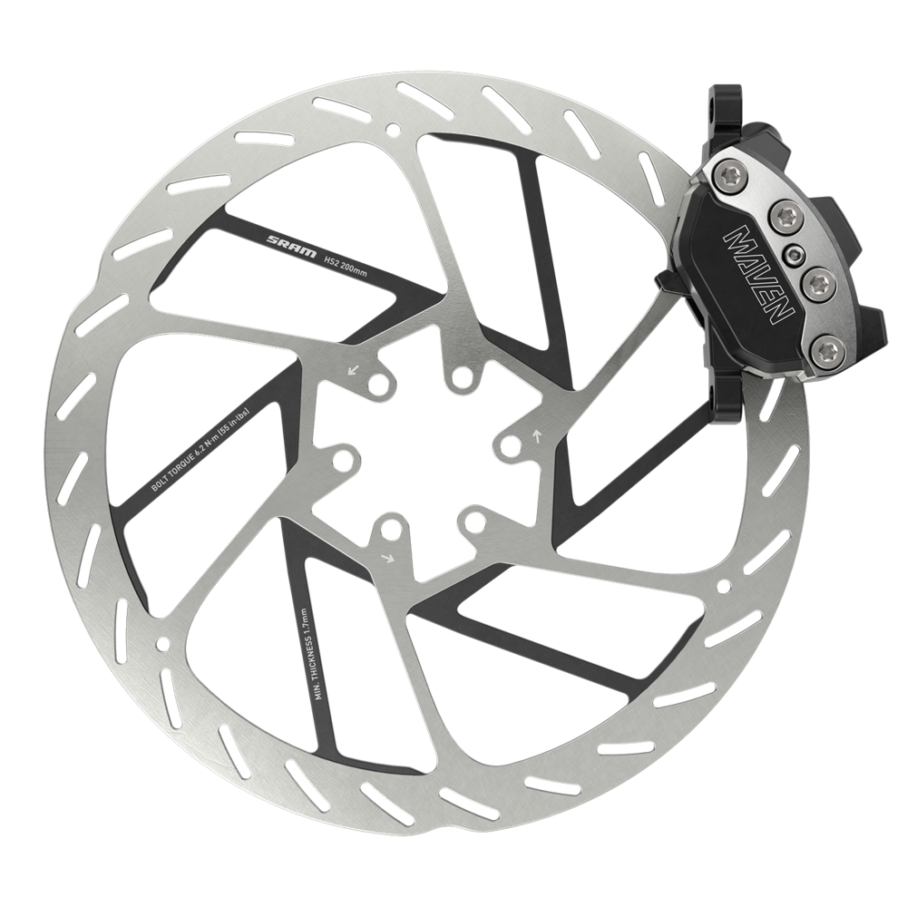 Set Frenos Sram Maven Ultimate A1 (delantero y trasero)