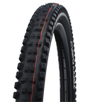 Neumático Schwalbe Tacky Chan 27.5x2.40, compuesto ADDIX Soft - Super Gravity