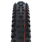 Neumático Schwalbe Tacky Chan 27.5x2.40, compuesto ADDIX Soft - Super Gravity