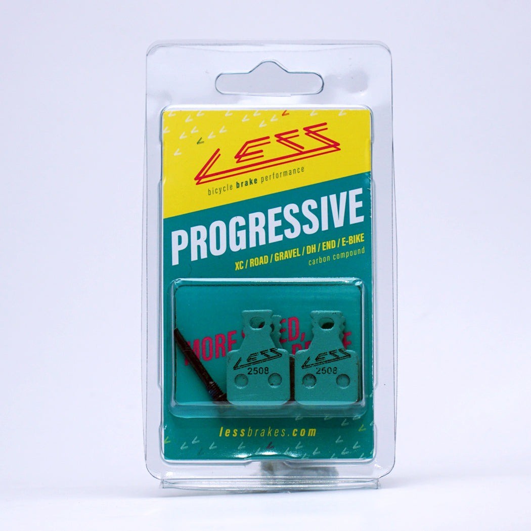 Pastillas LESS BRAKES Progressive Carbon 901 | Magura MT5 - MT7
