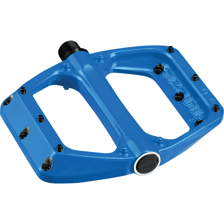 Pedal Spank Spoon DC Azul