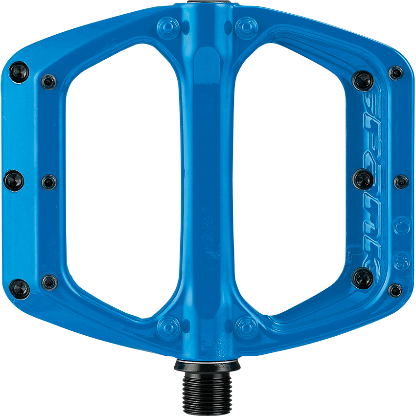 Pedal Spank Spoon DC Azul