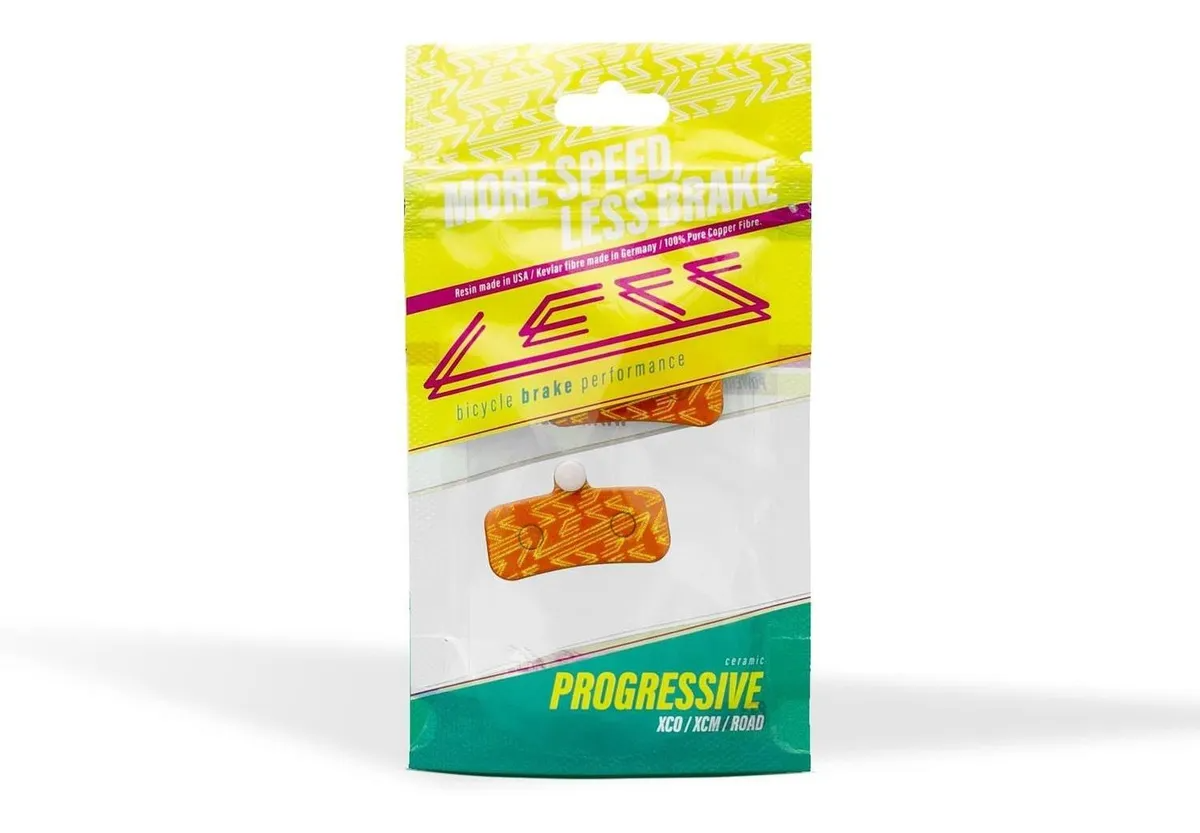 Pastillas LESS Brakes Progressive V1 652 | Shimano XTR, XT, SLX 2 pistones