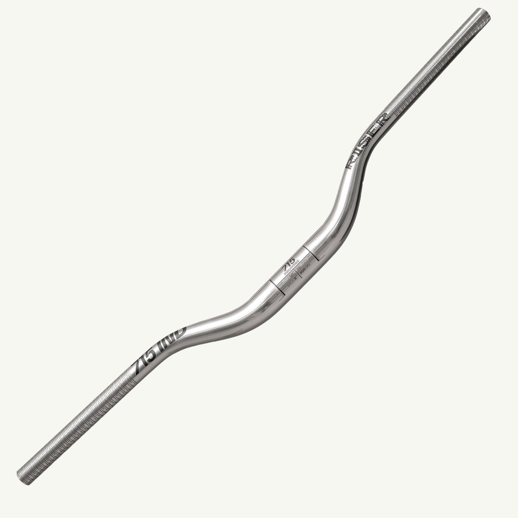 Nuevo! Manubrio 715 IND Riser 35mm Clamp, 40mm Rise, Chrome