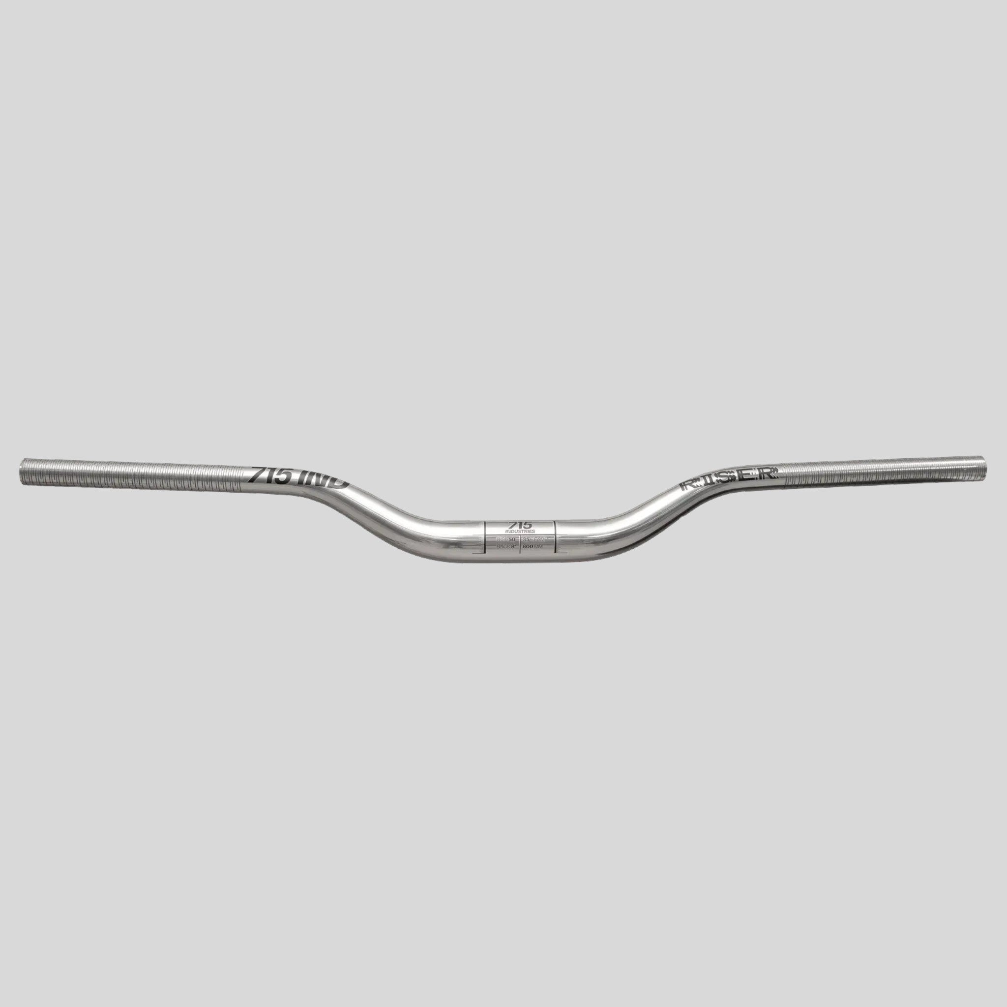 Nuevo! Manubrio 715 IND Riser 35mm Clamp, 40mm Rise, Chrome