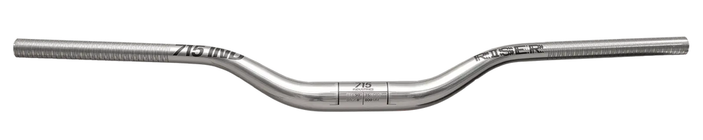 Nuevo! Manubrio 715 IND Riser 35mm Clamp, 40mm Rise, Chrome
