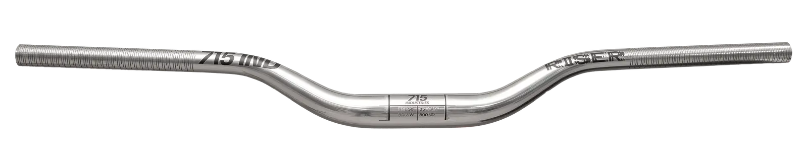Nuevo! Manubrio 715 IND Riser 35mm Clamp, 40mm Rise, Chrome
