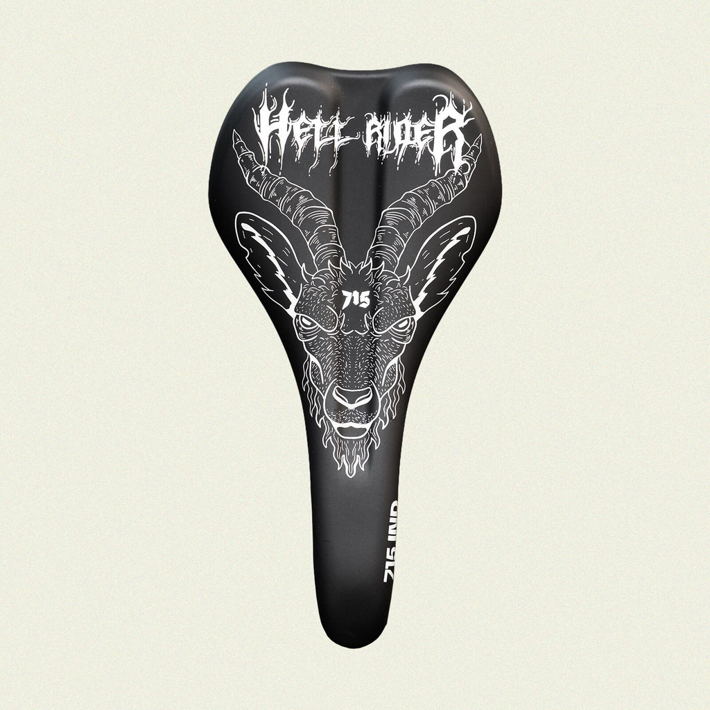 Sillín 715IND GOAT Evil Black