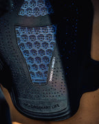 DHaRCO Gravity Vest – Chaleco protector MTB con RHEON™ para pecho y espalda
