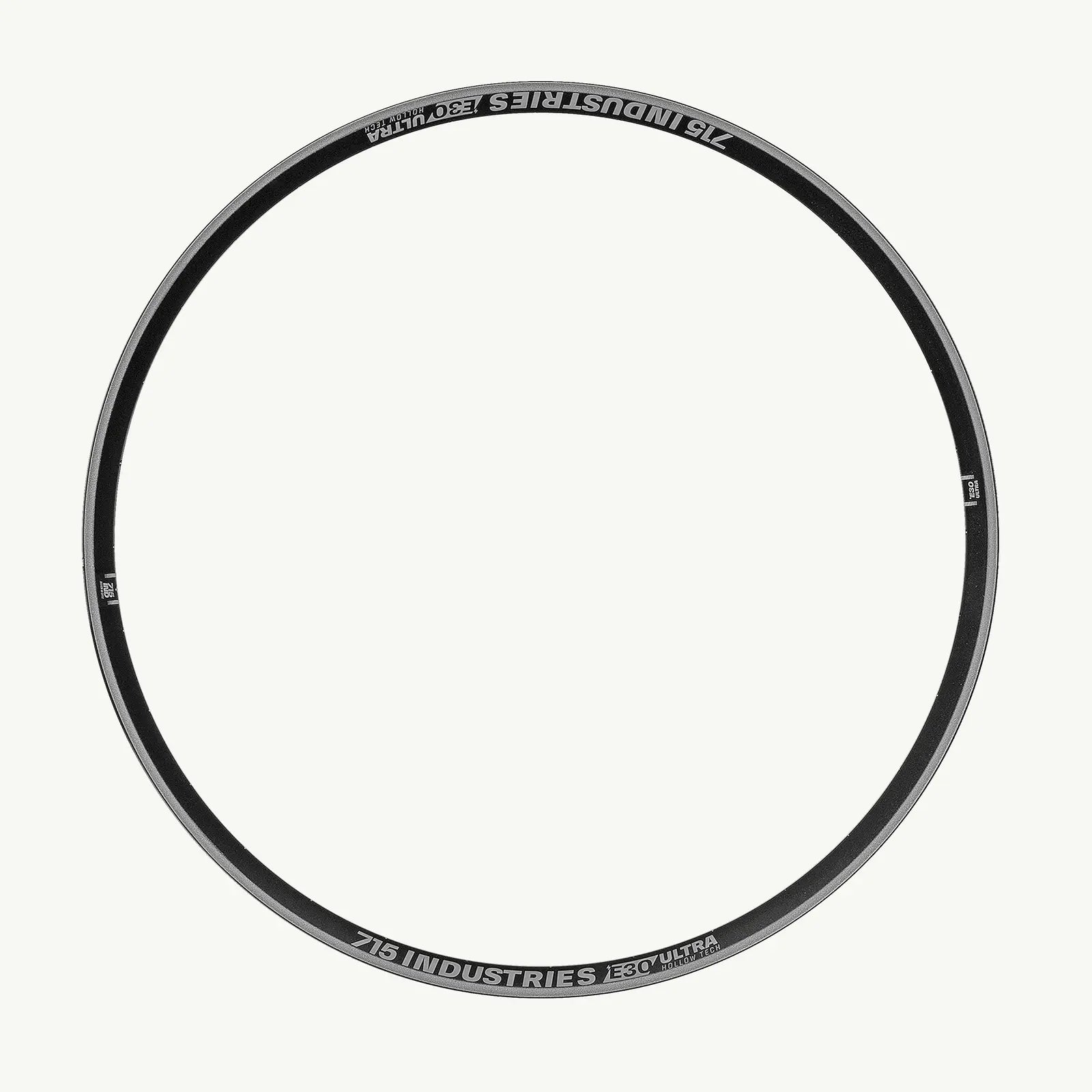 Llanta 715 IND E30 Ultra, 27.5, 32H, Negra