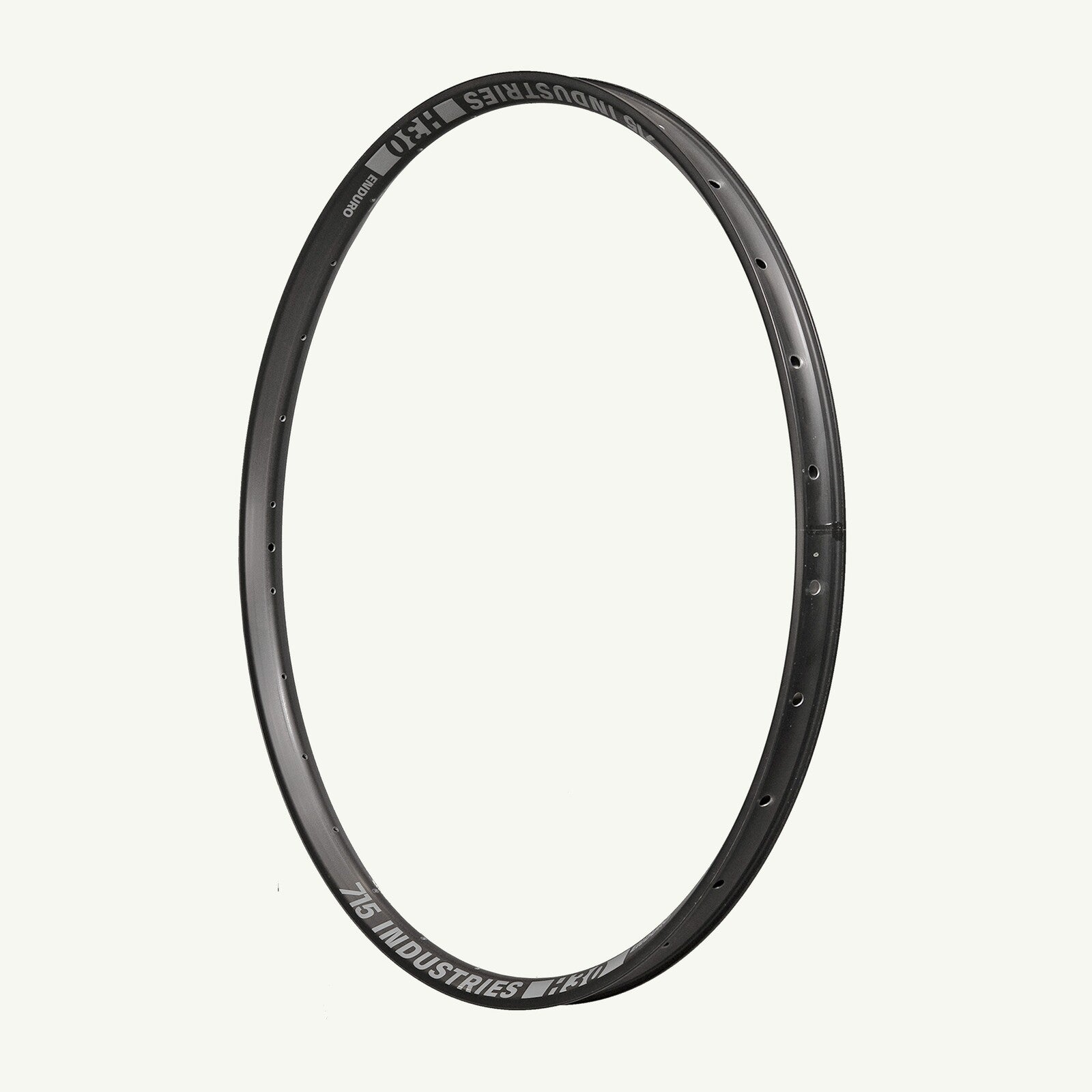 Llanta 715 IND Enduro H30, 29, 32H, Negra