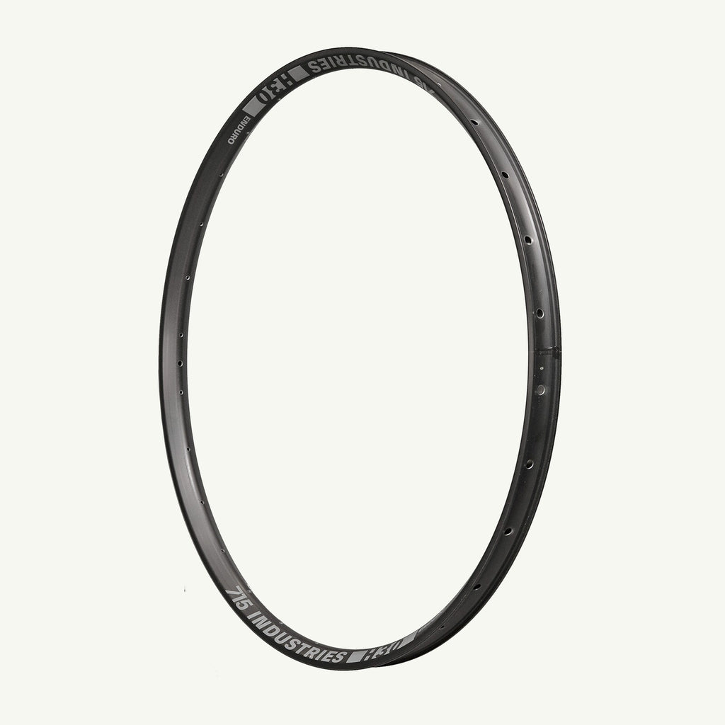 Llanta 715 IND Enduro H30, 27.5, 32H, Negra