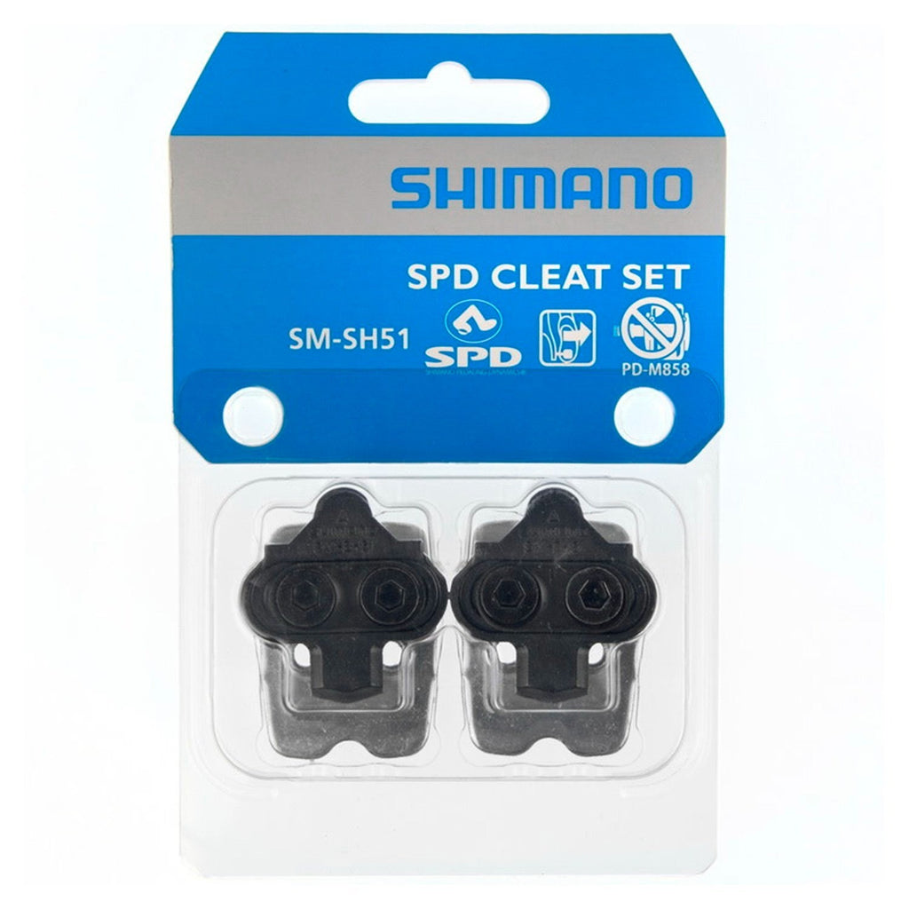 CALAS SHIMANO MTB SM-SH51 (PAR), Cala de liberación única