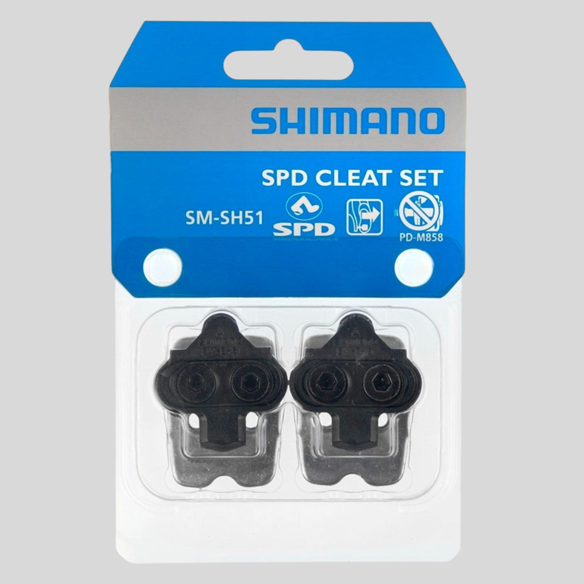 CALAS SHIMANO MTB SM-SH51 (PAR), Cala de liberación única