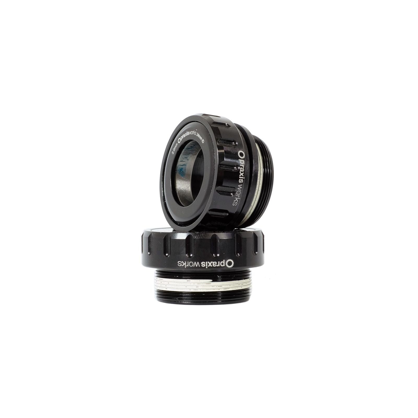 Motor PraxisAtornillado, Caja BSA Threaded, De Ancho 68/73Mm Para Eje Shimano 24/24Mm