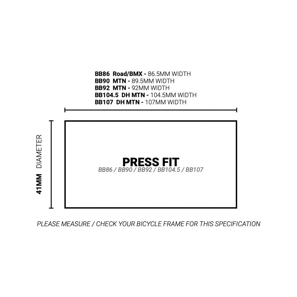 Motor Praxis M30 BB86/BB92 - PF41-86/90/92-M30 - 104.5/107 DH
