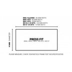 Motor Praxis M30 BB86/BB92 - PF41-86/90/92-M30 - 104.5/107 DH
