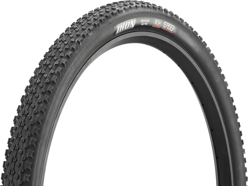 Neumático Maxxis Ikon 29x2.20 Kevlar EXO/TR, Negro