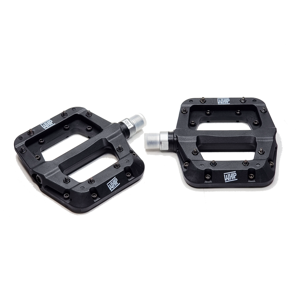 Pedal de Plataforma Whip Nylon Pin Metálico Rodamientos sellados