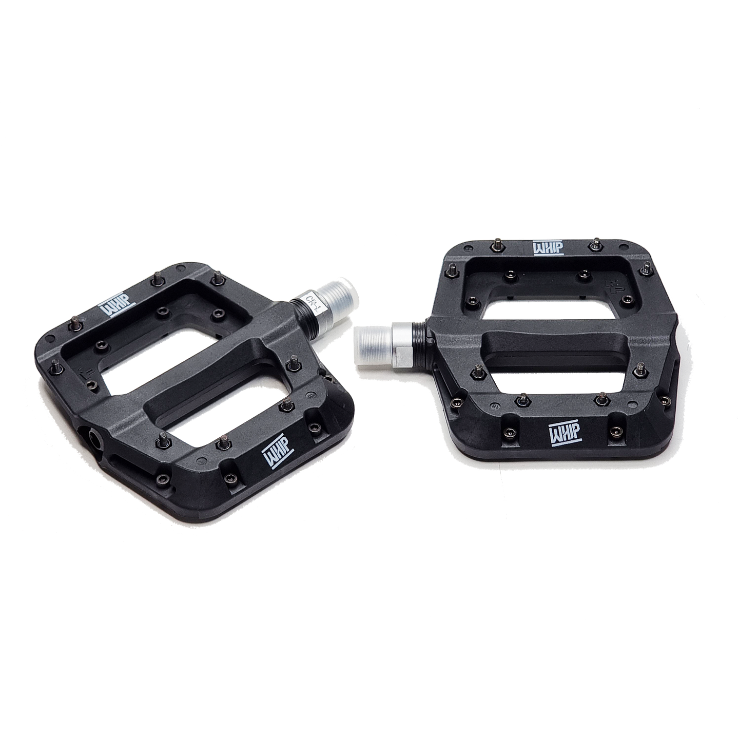Pedal de Plataforma Whip Nylon Pin Metálico Rodamientos sellados