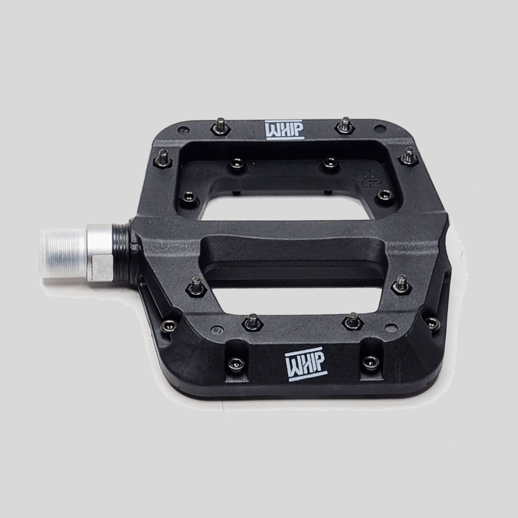 Pedal de Plataforma Whip Nylon Pin Metálico Rodamientos sellados