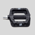 Pedal de Plataforma Whip Nylon Pin Metálico Rodamientos sellados