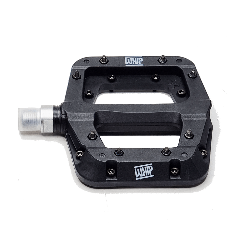 Pedal de Plataforma Whip Nylon Pin Metálico Rodamientos sellados