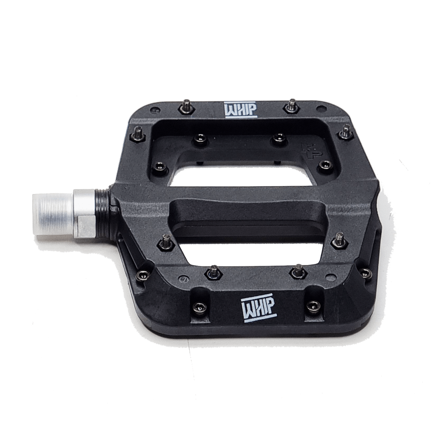 Pedal de Plataforma Whip Nylon Pin Metálico Rodamientos sellados