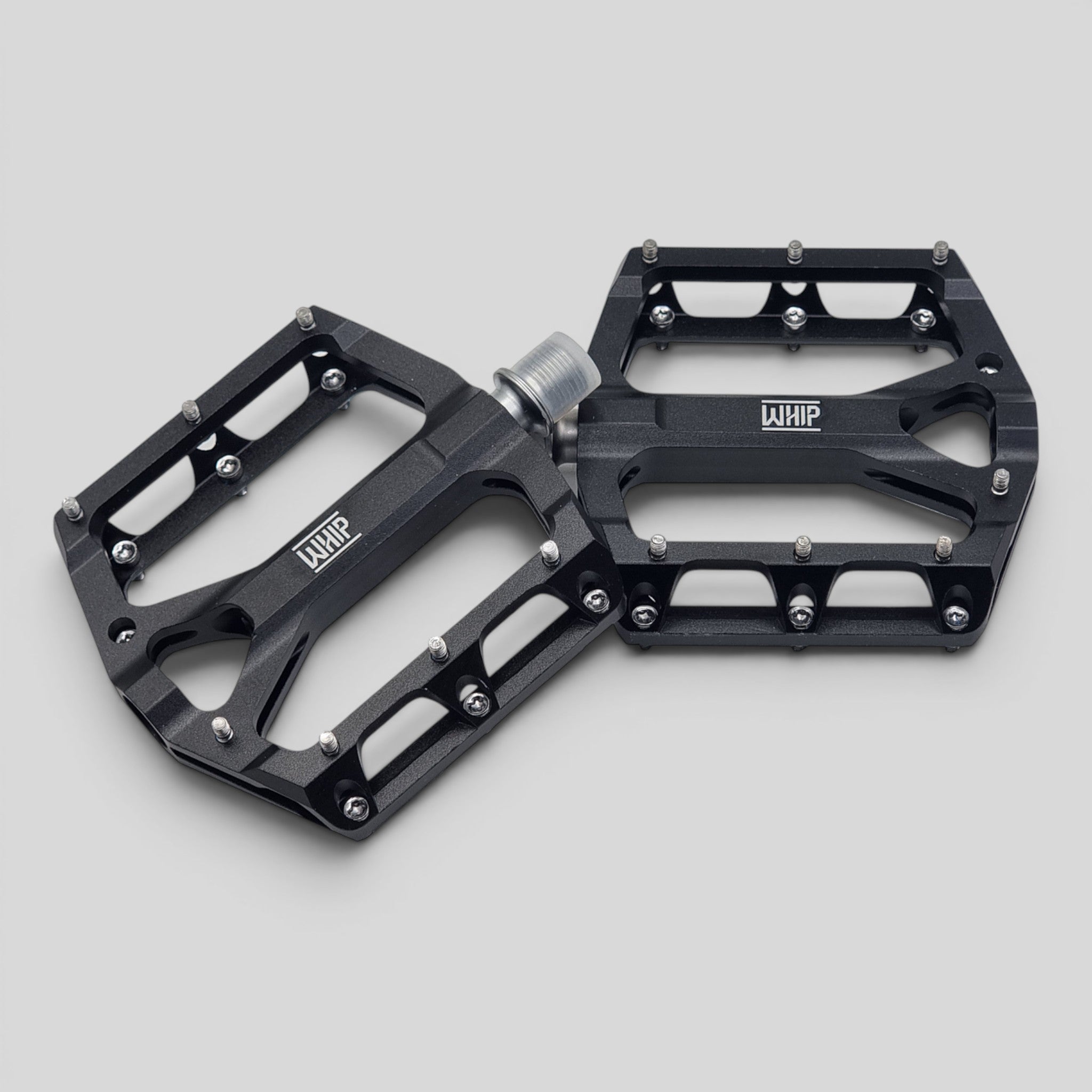 Pedal de Plataforma Whip 198 CNC Aluminio Rodamientos sellados, eje CR-MO