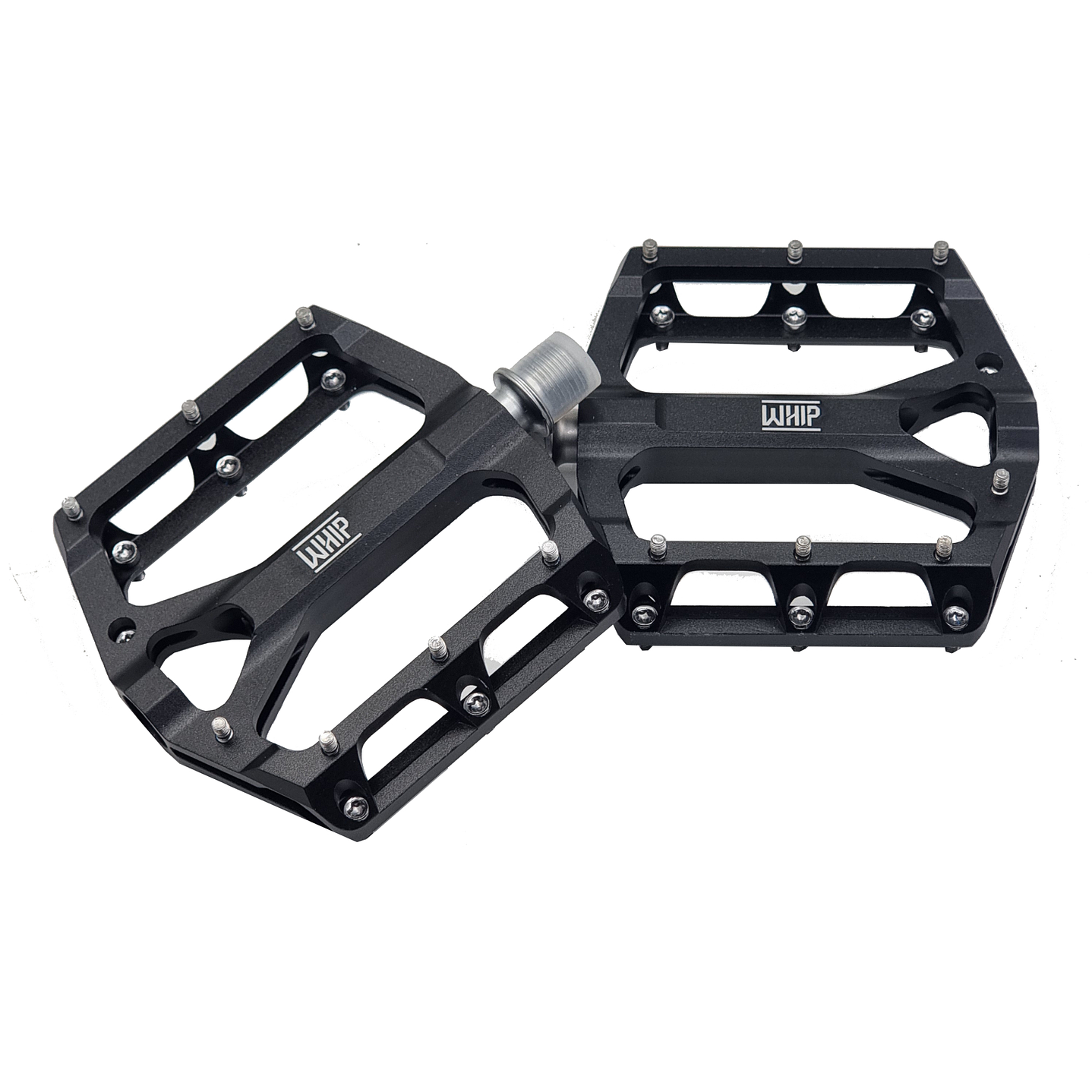 Pedal de Plataforma Whip 198 CNC Aluminio Rodamientos sellados, eje CR-MO