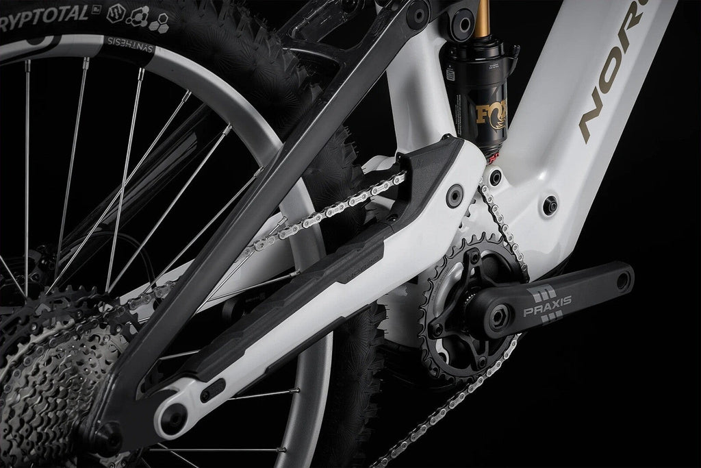 PREVENTA: E-BIKE NORCO RANGE 2026 VLT - C1 | Mx - White/Black