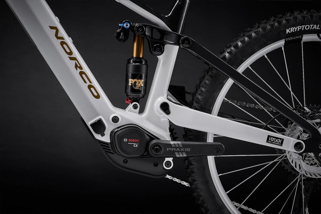 PREVENTA: E-BIKE NORCO RANGE 2026 VLT - C1 | Mx - White/Black