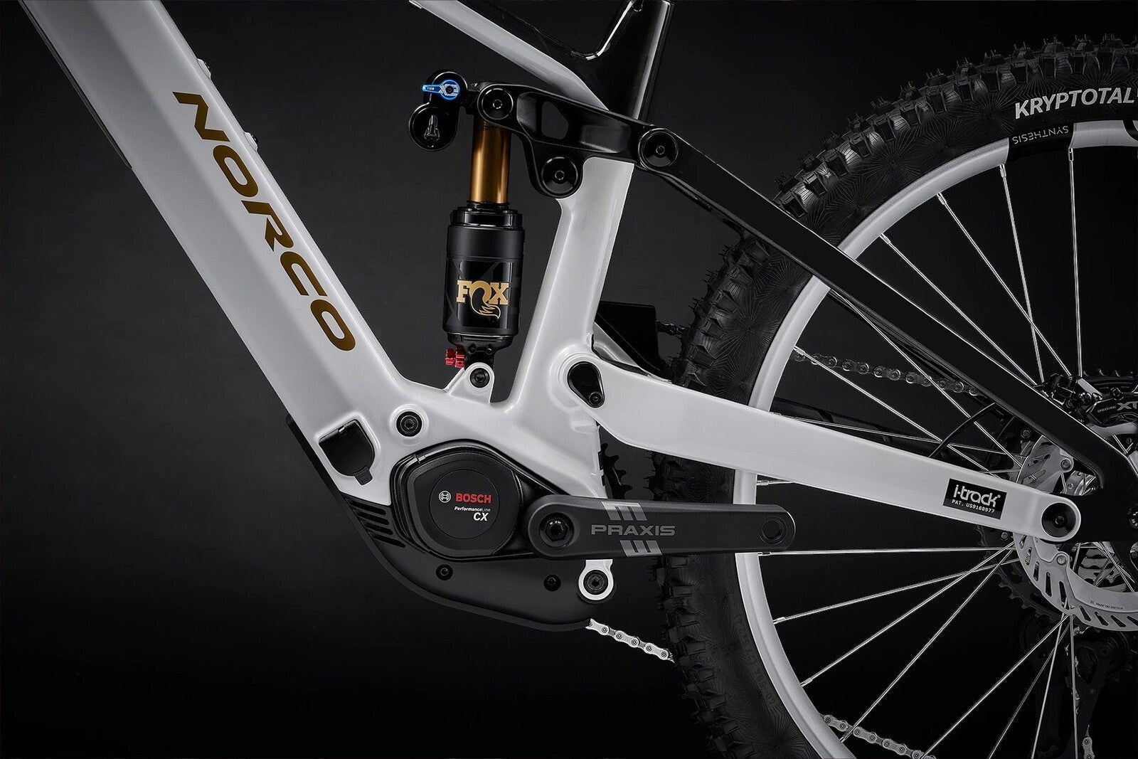 PREVENTA: E-BIKE NORCO RANGE 2026 VLT - C1 | Mx - White/Black