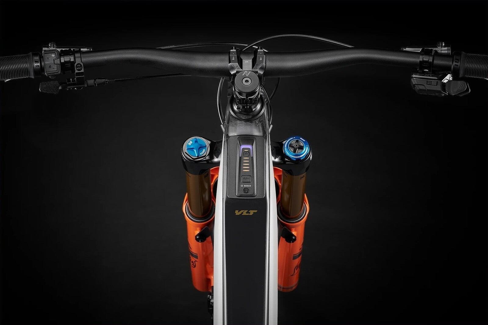 PREVENTA: E-BIKE NORCO RANGE 2026 VLT - C1 | Mx - White/Black