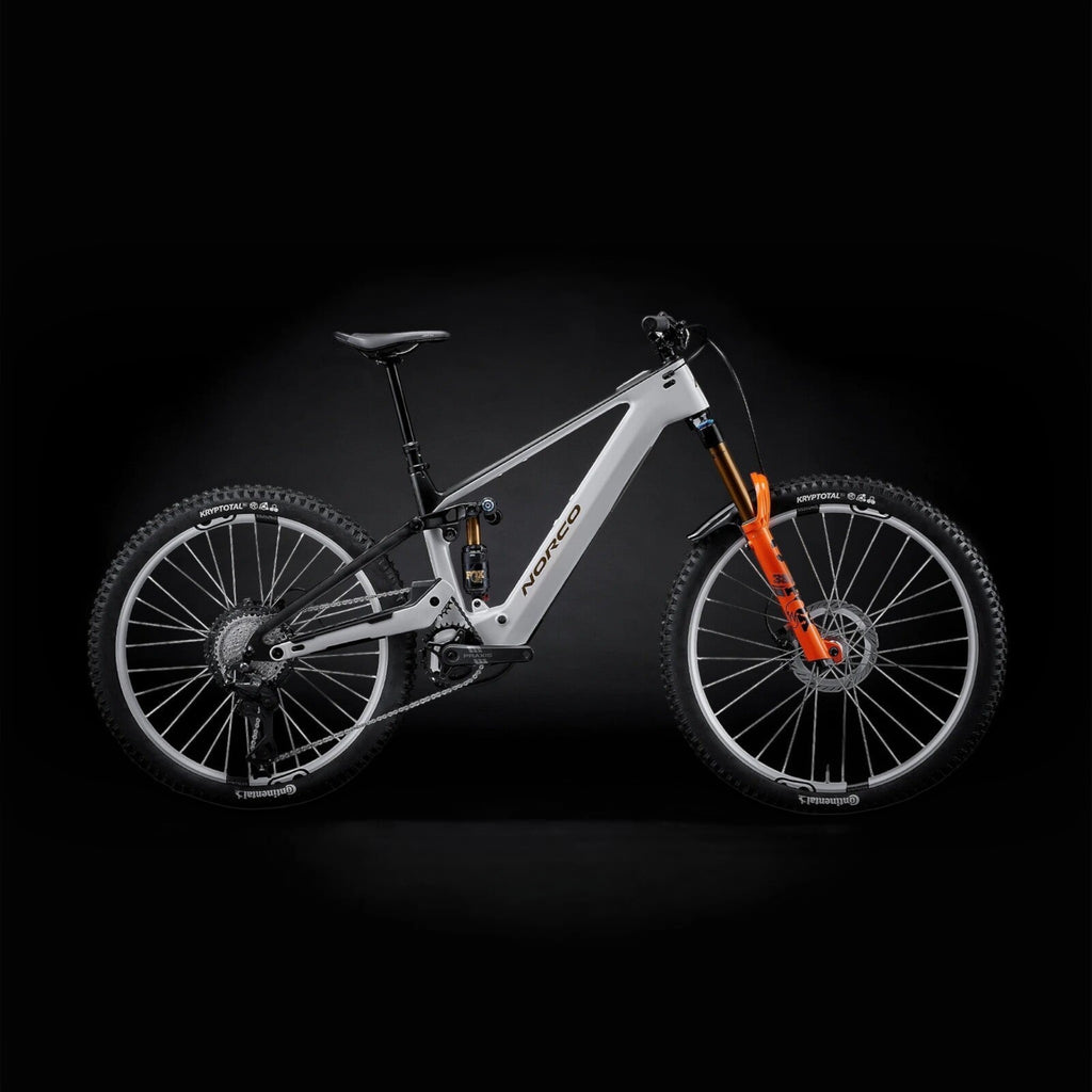 PREVENTA: E-BIKE NORCO RANGE 2026 VLT - C1 | Mx - White/Black