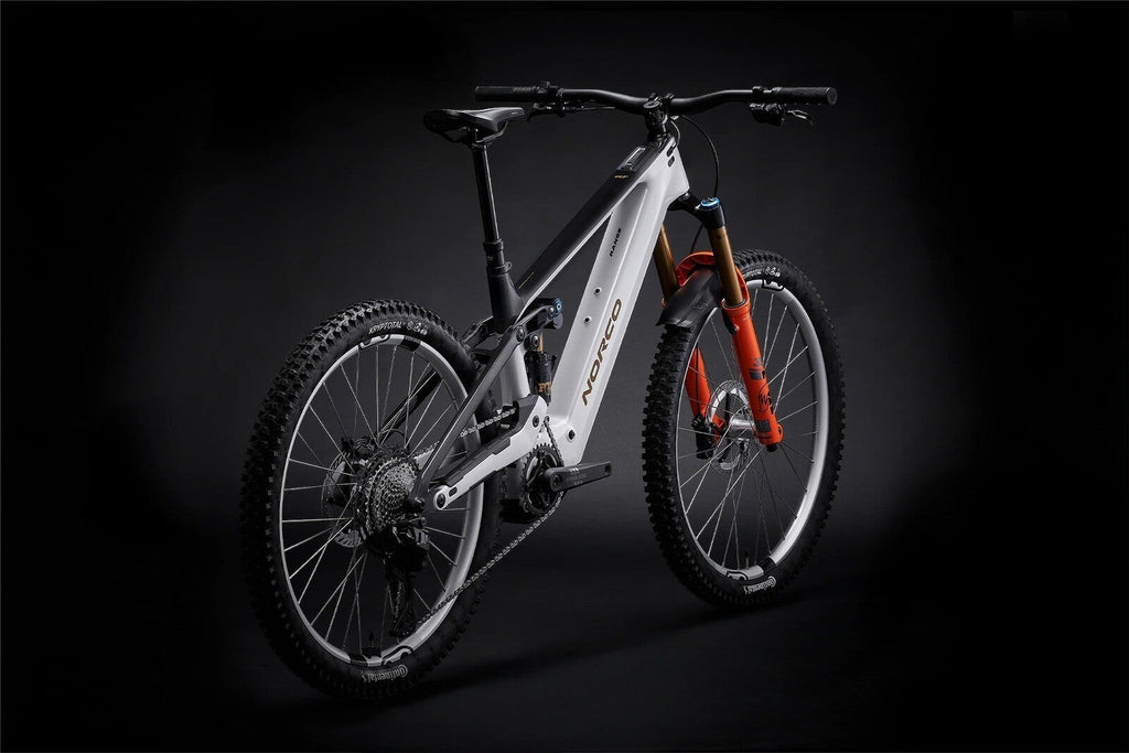 PREVENTA: E-BIKE NORCO RANGE 2026 VLT - C1 | Mx - White/Black