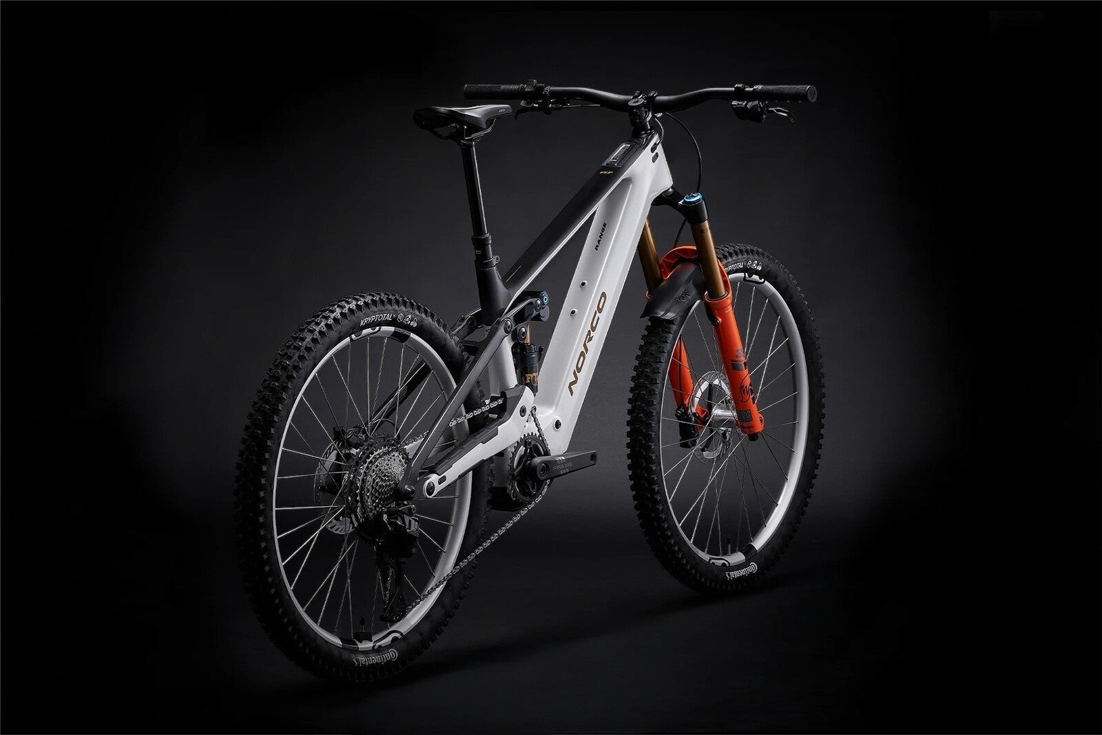 PREVENTA: E-BIKE NORCO RANGE 2026 VLT - C1 | Mx - White/Black