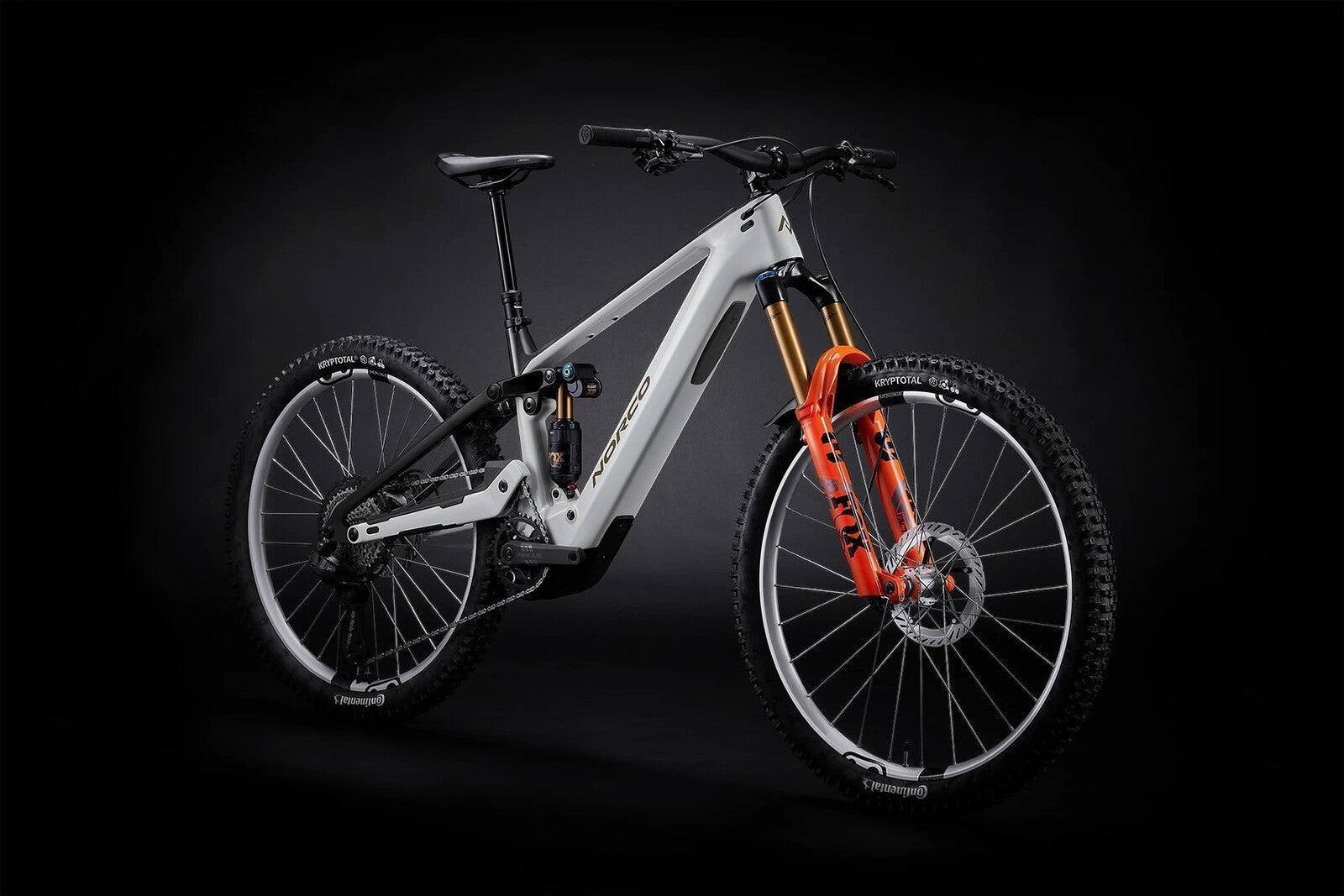 PREVENTA: E-BIKE NORCO RANGE 2026 VLT - C1 | Mx - White/Black