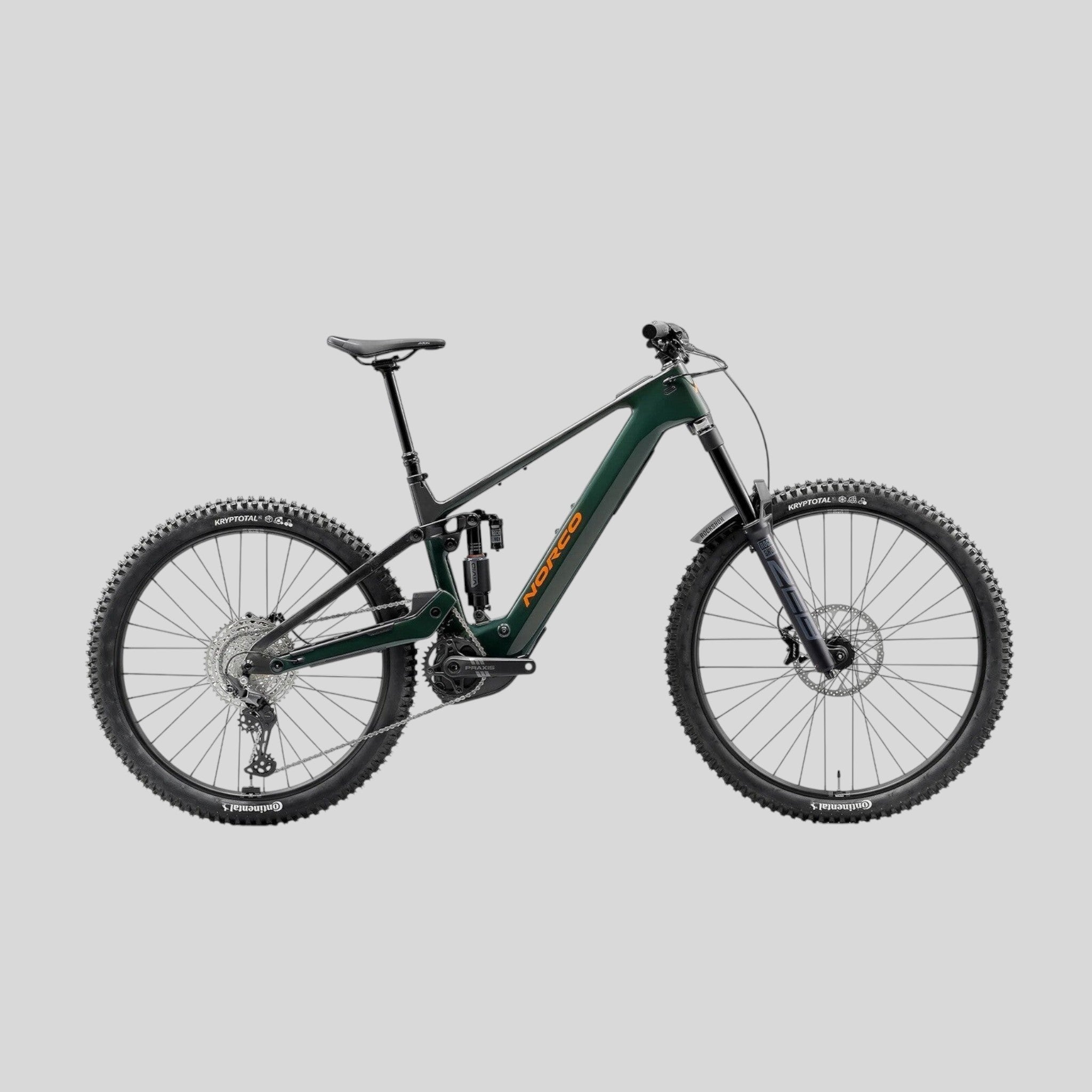 PREVENTA: E-BIKE NORCO RANGE 2026 VLT - C2 | Mx - Green/Black