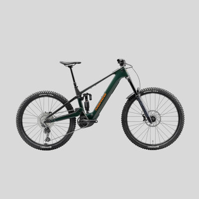 PREVENTA: E-BIKE NORCO RANGE 2026 VLT - C2 | Mx - Green/Black