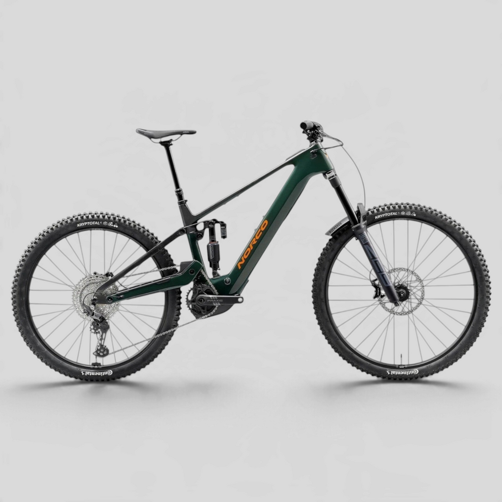PREVENTA: E-BIKE NORCO RANGE 2026 VLT - C2 | Mx - Green/Black