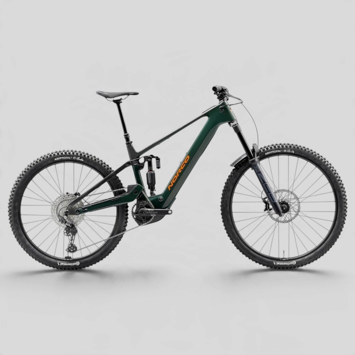 PREVENTA: E-BIKE NORCO RANGE 2026 VLT - C2 | Mx - Green/Black