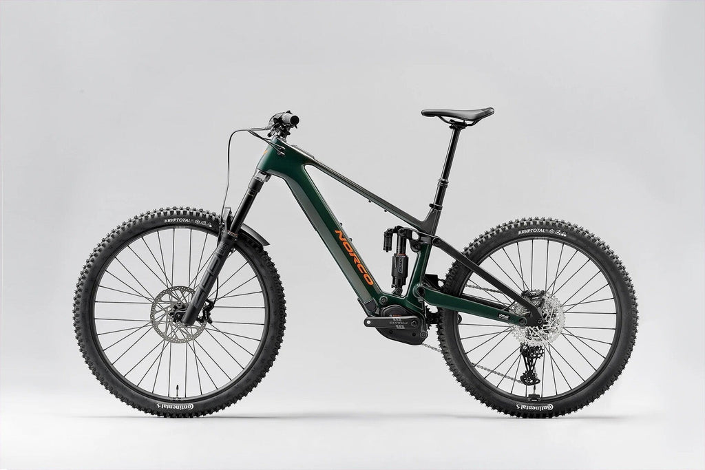 PREVENTA: E-BIKE NORCO RANGE 2026 VLT - C2 | Mx - Green/Black