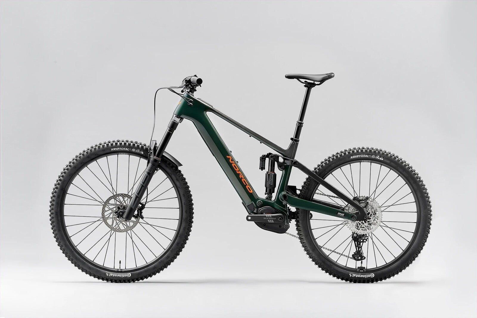 PREVENTA: E-BIKE NORCO RANGE 2026 VLT - C2 | Mx - Green/Black