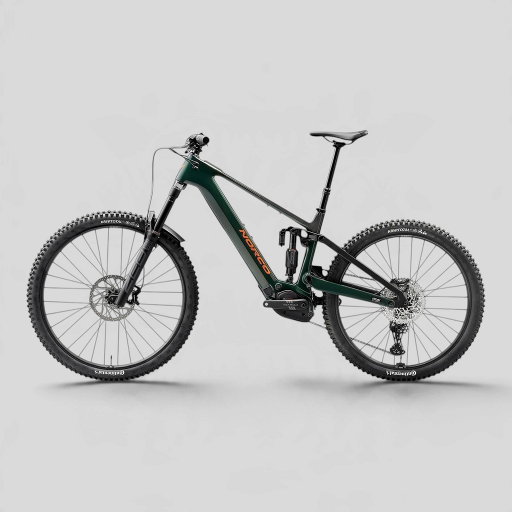 PREVENTA: E-BIKE NORCO RANGE 2026 VLT - C2 | Mx - Green/Black