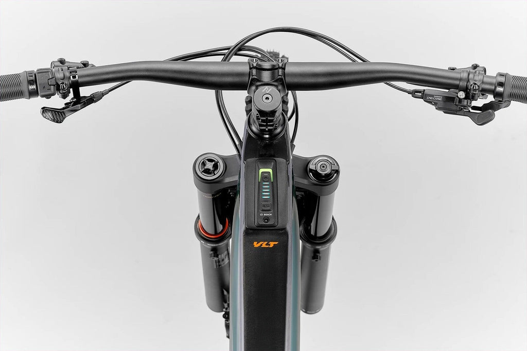 PREVENTA: E-BIKE NORCO RANGE 2026 VLT - C2 | Mx - Green/Black
