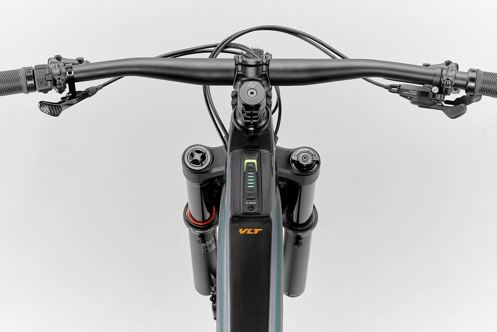 PREVENTA: E-BIKE NORCO RANGE 2026 VLT - C2 | Mx - Green/Black