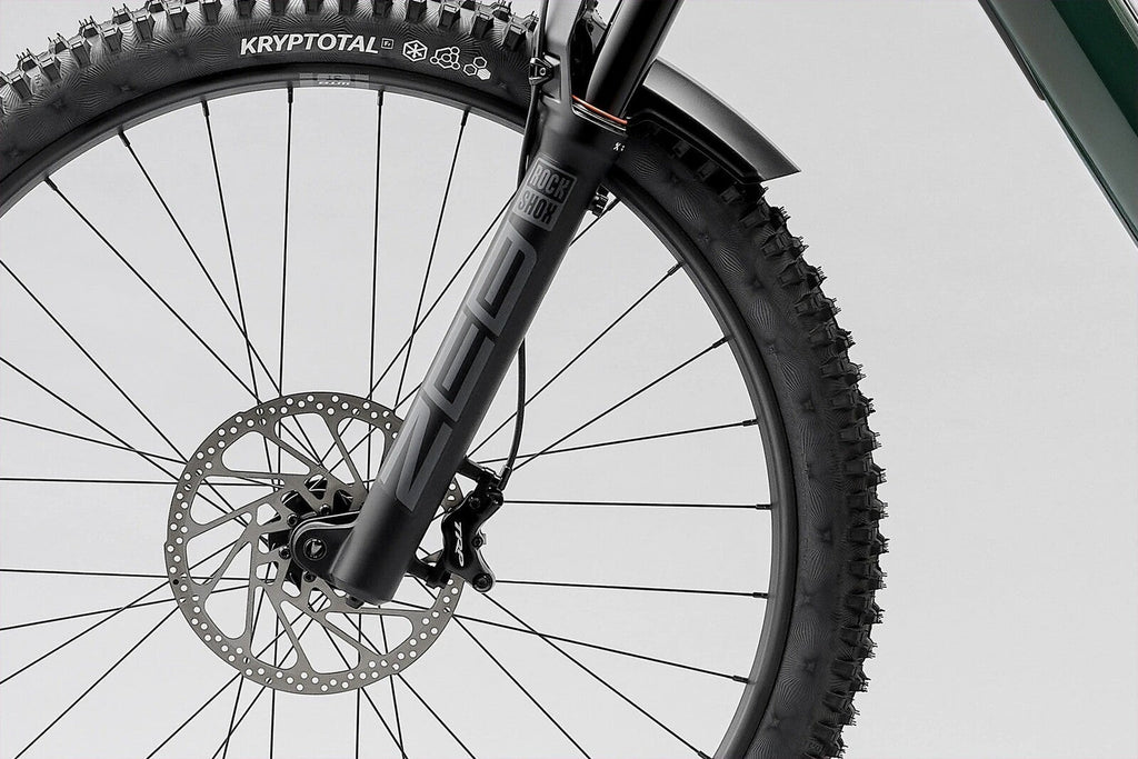 PREVENTA: E-BIKE NORCO RANGE 2026 VLT - C2 | Mx - Green/Black