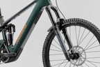 PREVENTA: E-BIKE NORCO RANGE 2026 VLT - C2 | Mx - Green/Black